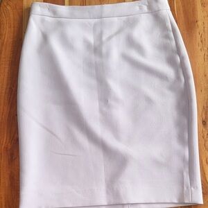 Banana Republic Classic White Pencil Skirt
